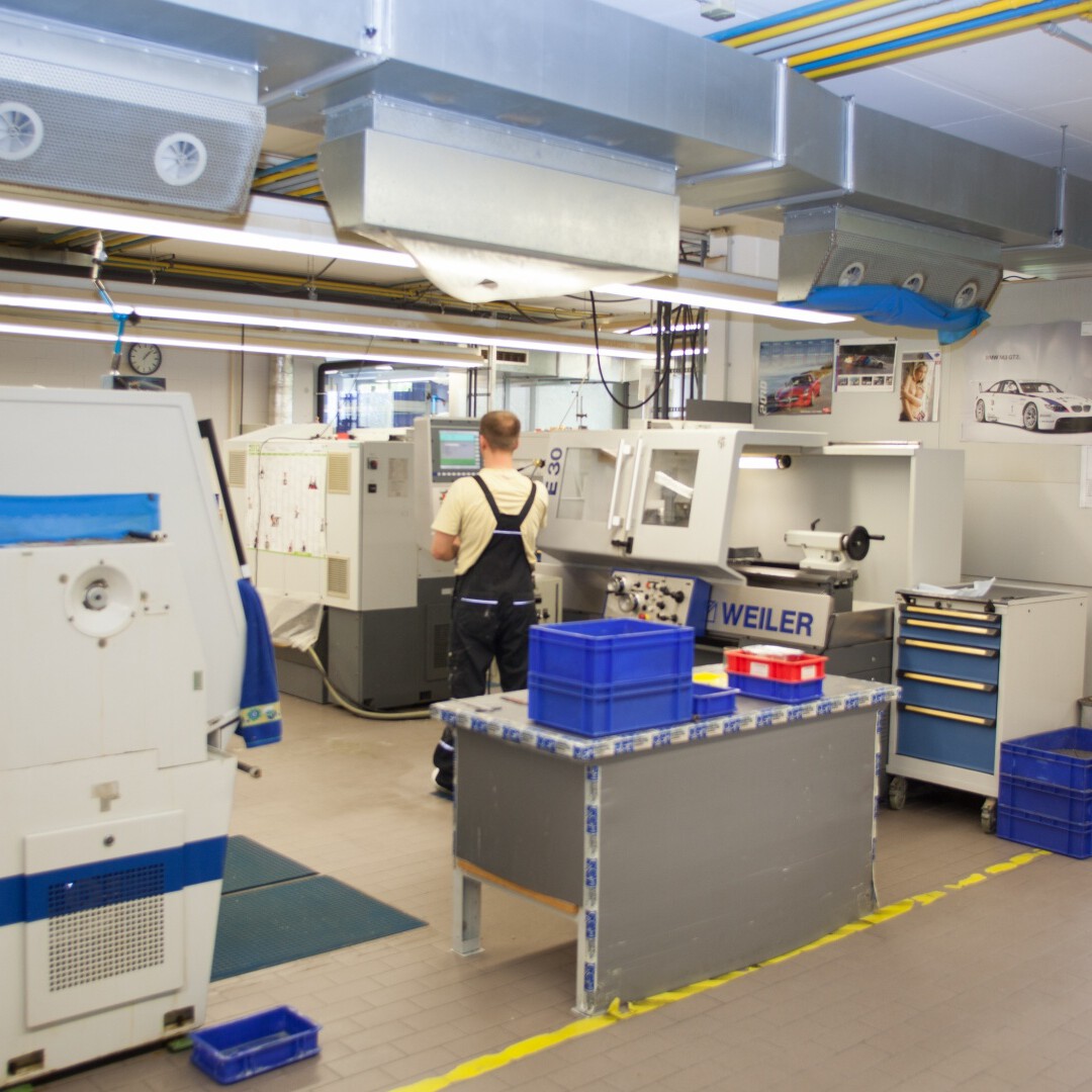 Mechanische Bearbeitung bei Quarzglas Heinrich