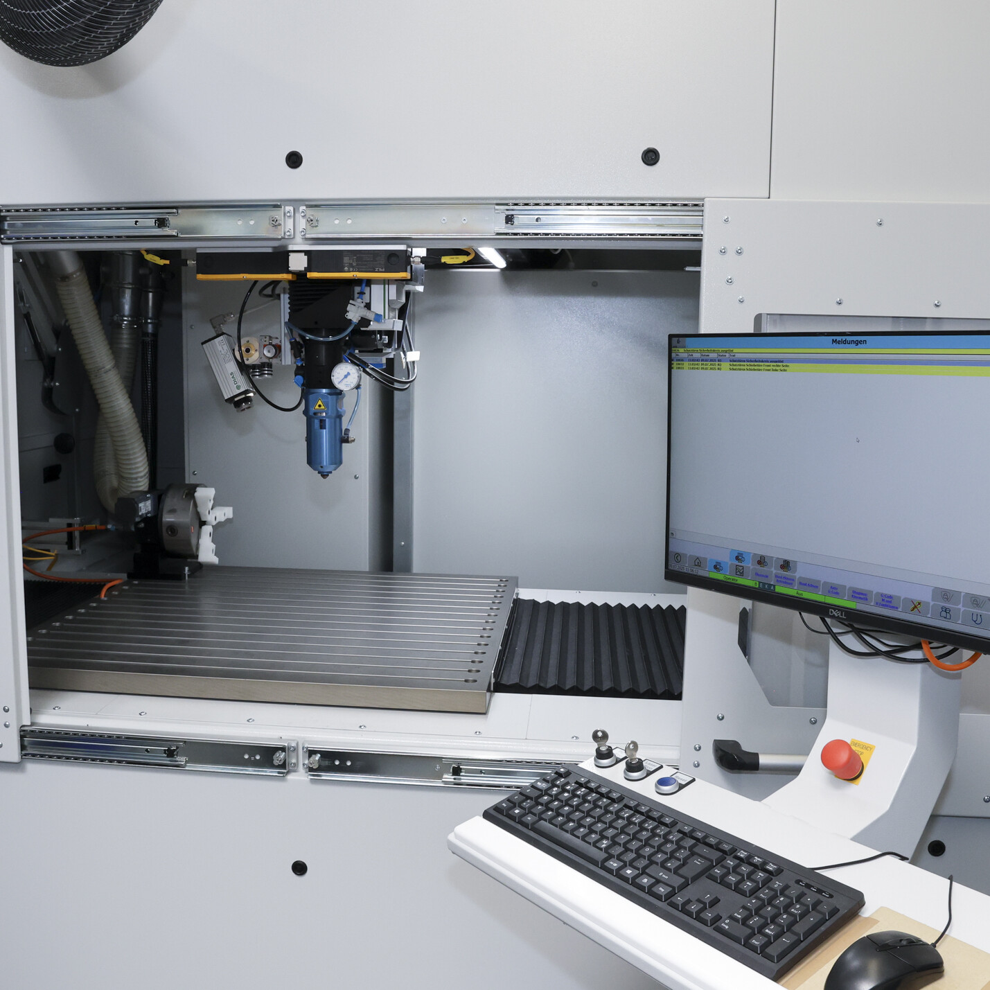 Warmarbeit für Anwendungen in Industrie und Forschung