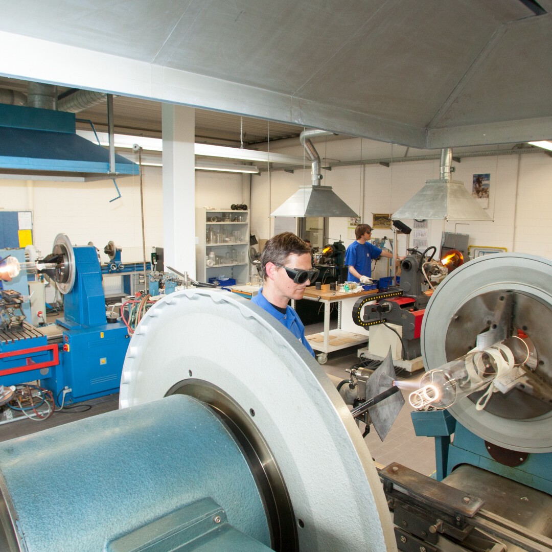 Heißverfahren bei Quarzglas Heinrich