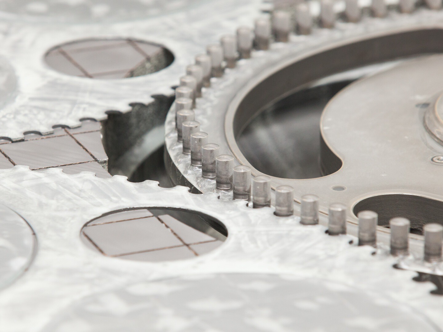 Polieren Oberflächenbearbeitung in Perfektion