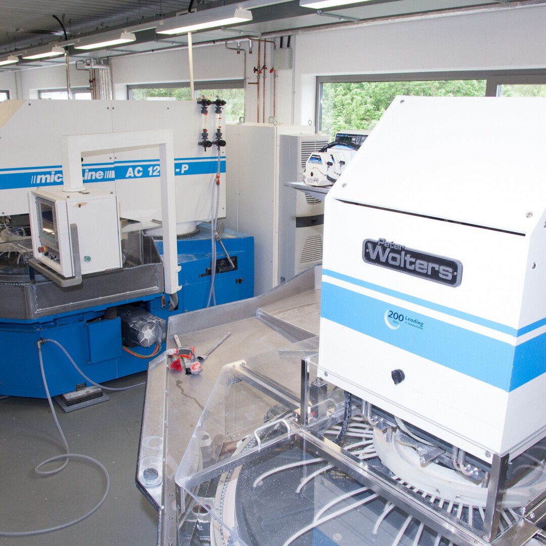 Polieren Oberflächenbearbeitung in Perfektion