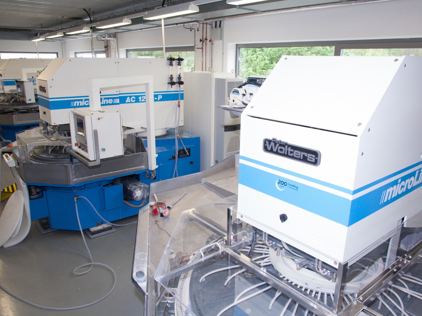 Polieren Oberflächenbearbeitung in Perfektion