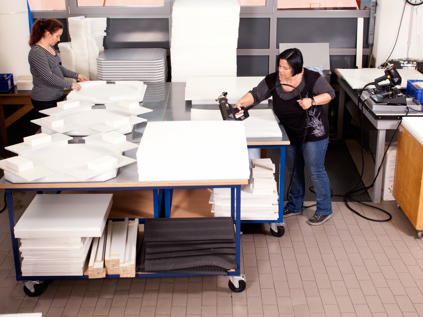 Individuelle Verpackungslösungen für sensible Produkte